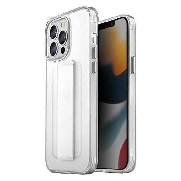 PanzerGlass Etui Uniq Heldro Apple IPhone 13 Pro Max Skaidrus (Apple IPhone 13 Pro Max), Smartphonehoes, Transparant