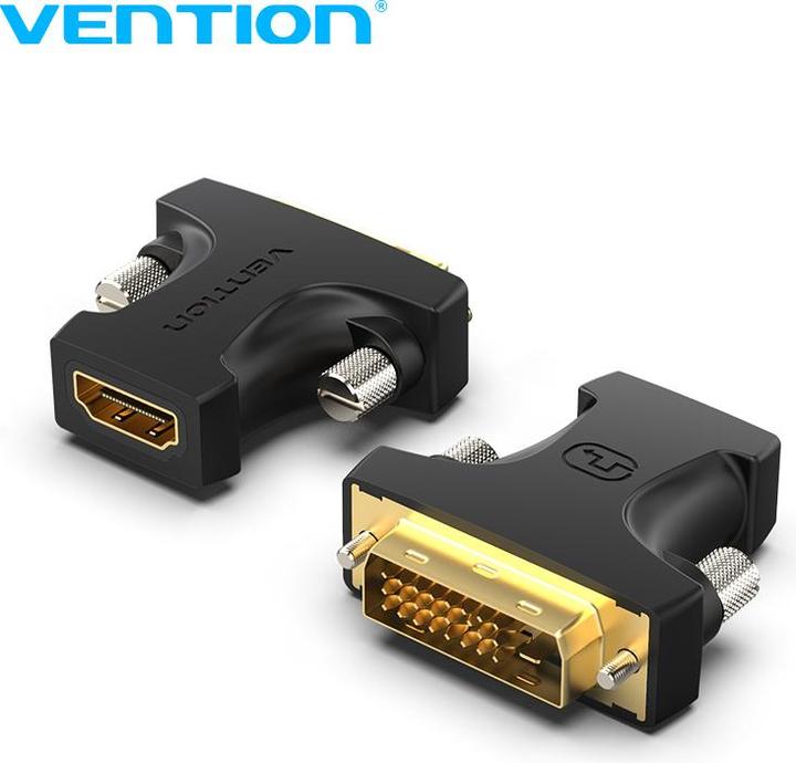 Actual product image Vention HDMI - DVI Adapter AILB0 (Black) (DVI, 3.50 cm)