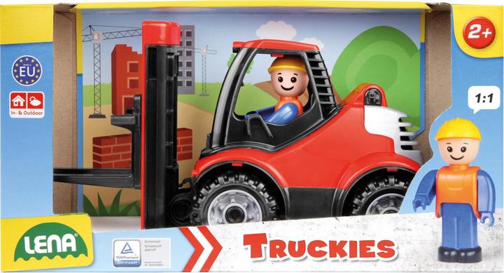 Immagine prodotto Simm Carrello elevatore LENA Truckies 22 cm con figura 2+