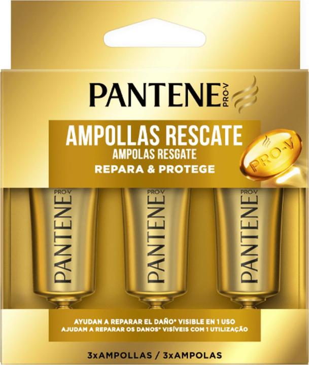 Pantene PRO-V intensivo ampollas rescate 1 min 3 x 15 ml (45 ml)