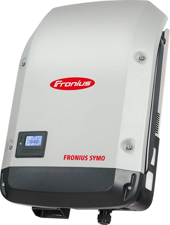 Image du produit Fronius Symo 10.0-3-M Alimentation & Convertisseur de tension Indoor 10000 W Noir Gris