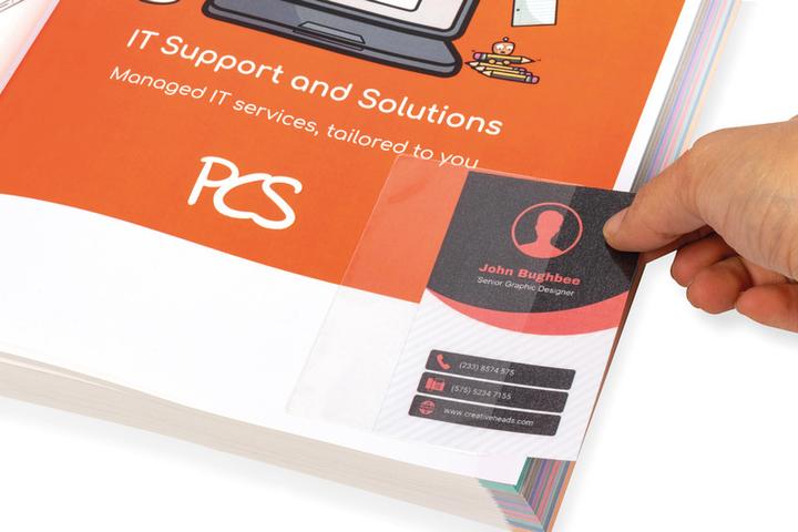 Produktbild Visitenkartentaschen (95 x 60 mm)