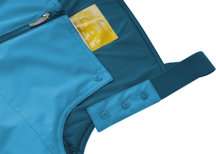 Produktbild Normani Kinder Winterhose mit Hosenträgern „Ulukhaktok“ - 9029 (170, 176)