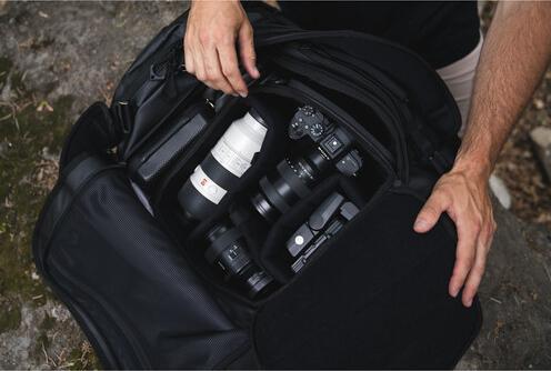 Produktbild Wandrd Carryall Duffel (Fotorucksack, Kamera Schultertasche, 40 l)