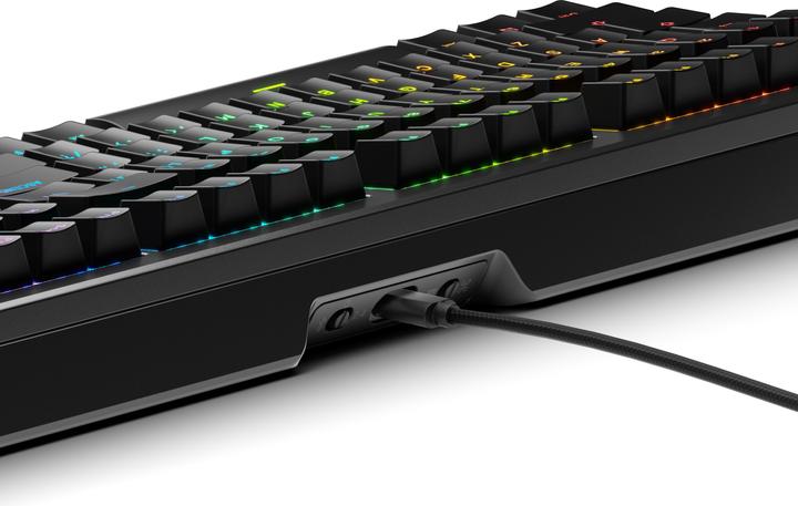 Produktbild Glorious GMMK 3 Pro 100 % Custom Gaming-Tastatur - Pre-Built, ANSI (US), Fox Switches, schwarz (US, Kabelgebunden)