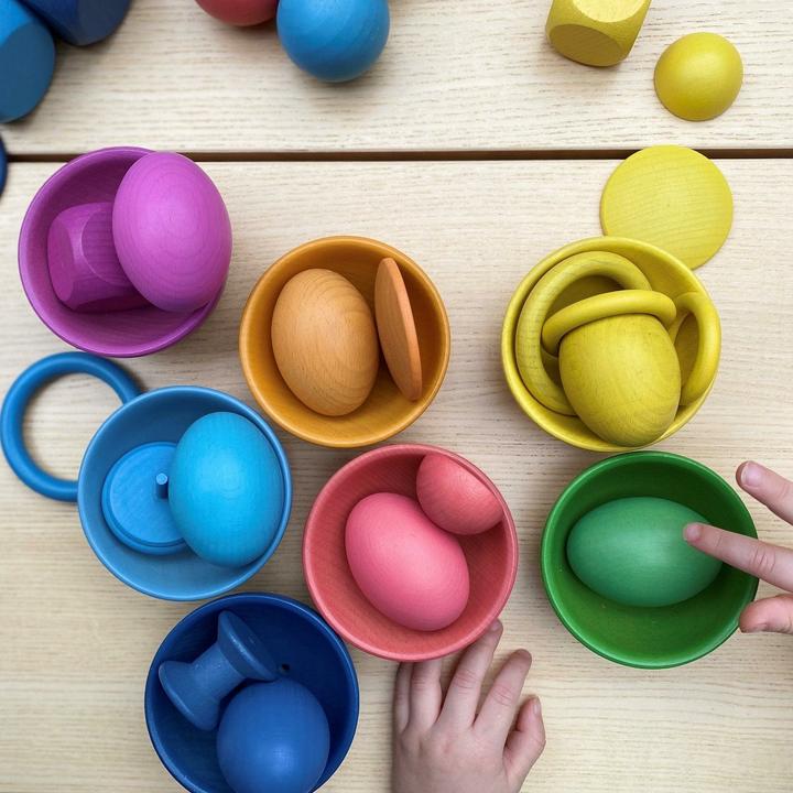 Actual product image TickiT Rainbow mega set (84 pieces)