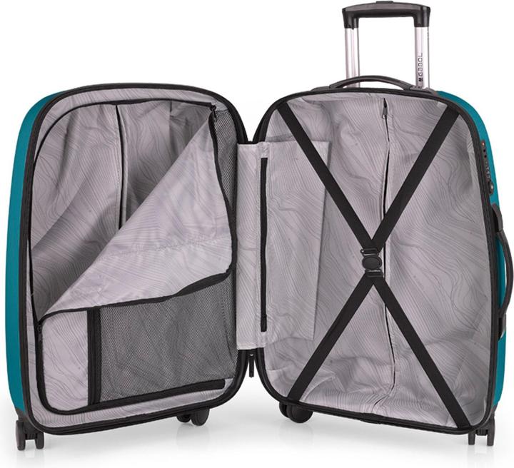 Immagine prodotto Gabol Paradise XP Set di valigie a 4 ruote 3 pezzi (204 l)