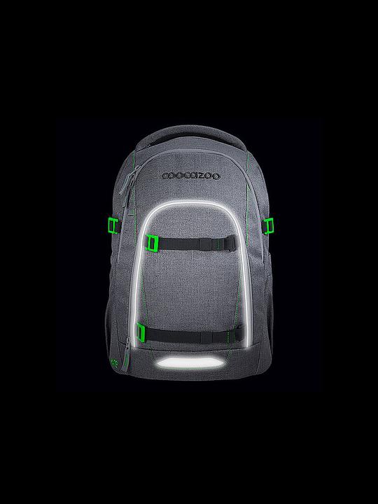 Actual product image Coocazoo MATE backpack, Mixed Silver Dust (30 l)