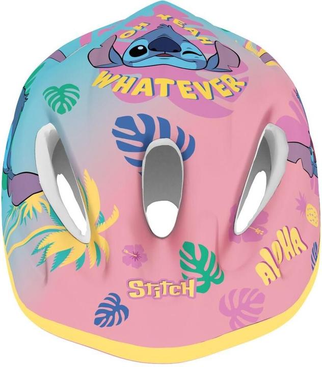 Produktbild Disney kindersicherheitshelm mit drehregler stitch (52 - 56 cm)
