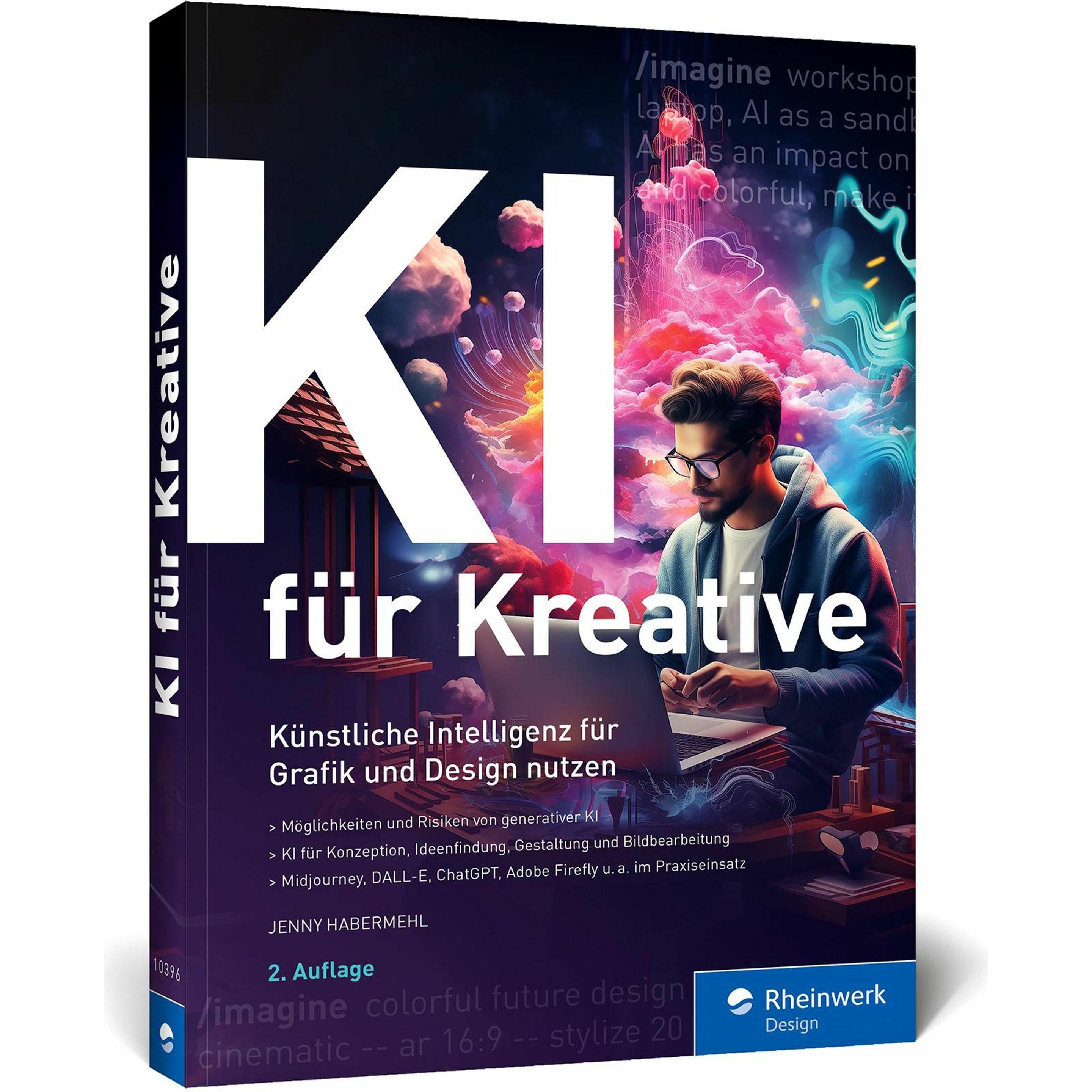 KI für Kreative, Fachbücher von Jenny Habermehl