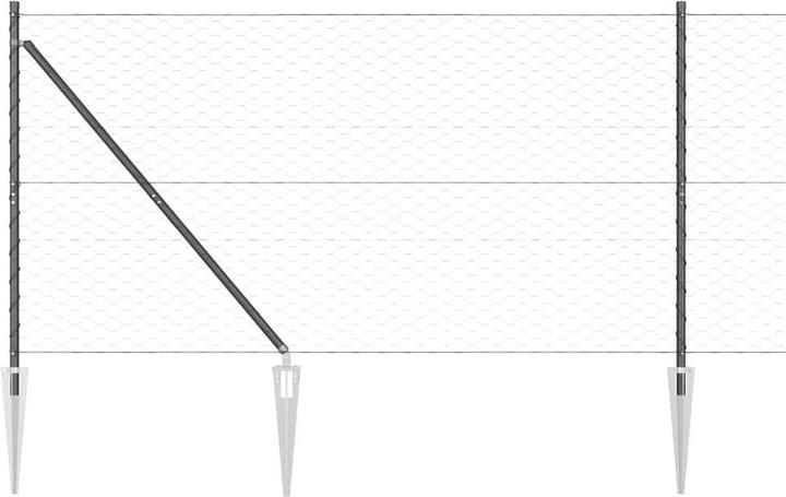 Produktbild vidaXL Gartenzaun