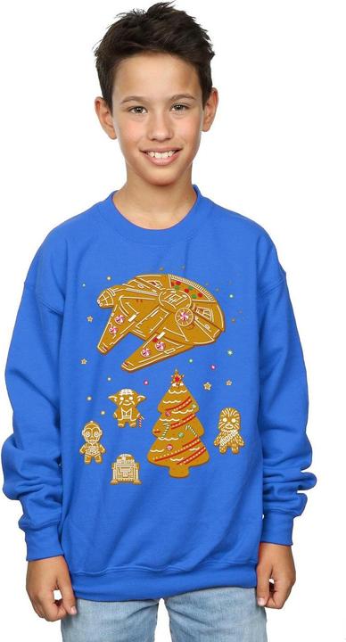 Produktbild Star Wars Gingerbread Rebels Sweatshirt Jungen (116)