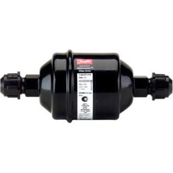 Thumbnail - Danfoss DCL 083 tørrefilter - 46 bar, Flare, Stål, 0,17 l, 1,38 g, 3/8", Zubehör Heizen