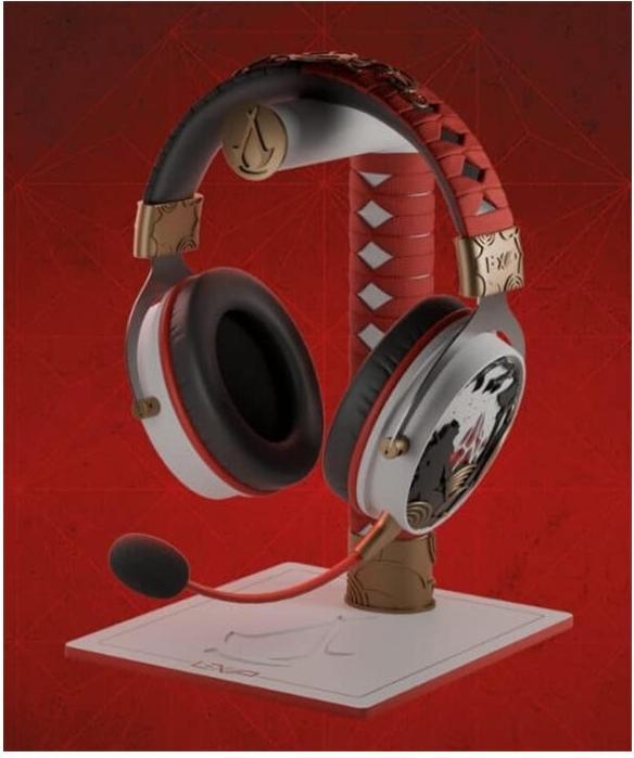 Produktbild Lexip X UBISOFT Assassins Creed Shadows MENTOR Box PS5 Game Headset/Stand (Playstation Classic)