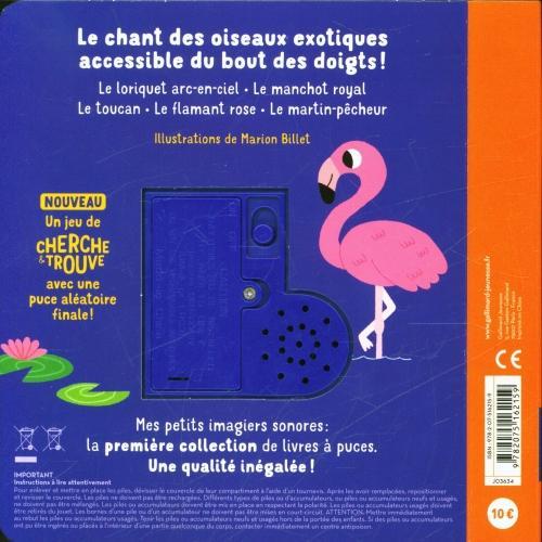 Immagine prodotto Les oiseaux exotiques (Francese, Billet Marion, 2022)