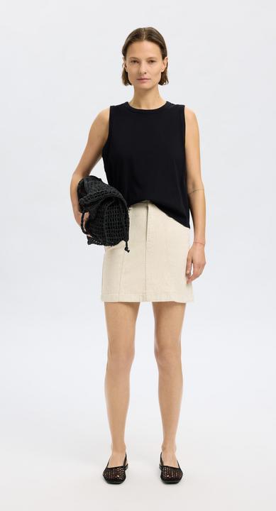 Produktbild Selected High Waist Jeansrock (36)