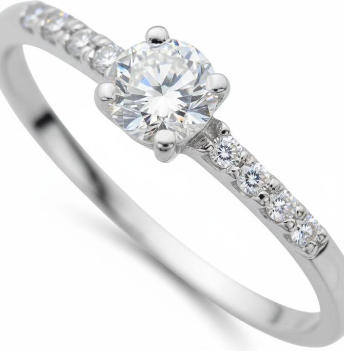 Produktbild Maxte Silberner Solitär- mit Zirkonia (56, 925 Silber)