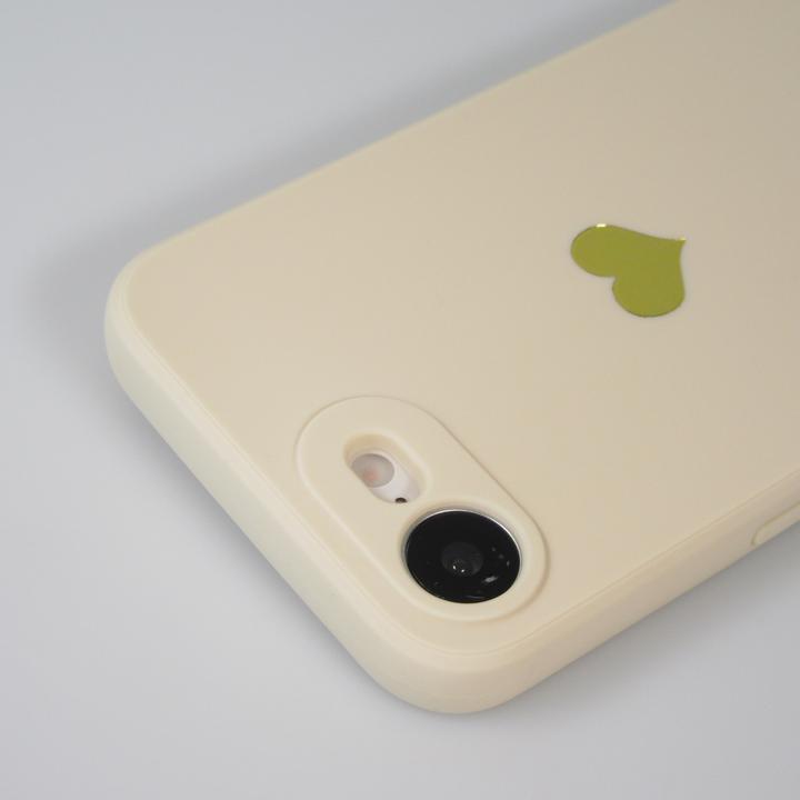 Image du produit PhoneLook Coque Silicone Mat Coeur doré (Apple iPhone 16e)