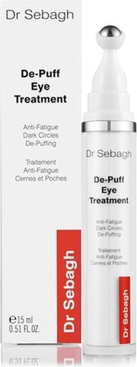 Immagine prodotto Dr Sebagh De-Puff Eye Treatment odżywka niwelująca cienie i opuchnięcia okolic oczu 15ml (Crema per la cura degli occhi, 15 ml, Giorno)