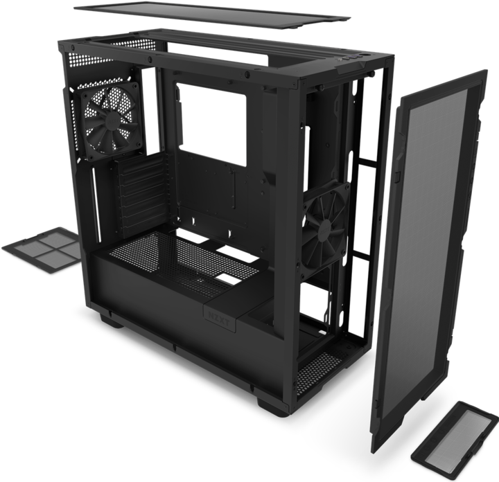 Image du produit NZXT H7 Flow (ATX, mATX, E-ATX, Mini-ATX)