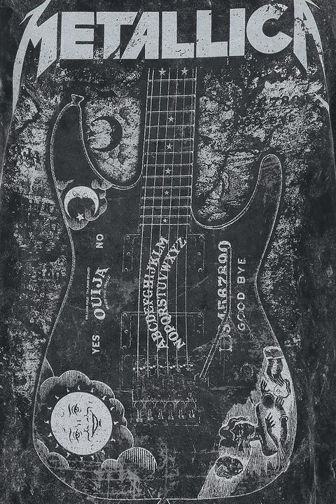 Produktbild Metallica Ouija Guitar (XL)