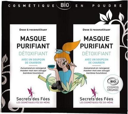 Produktbild Secrets des Fées Reinigende Maske