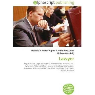 Lawyer, Fachbücher