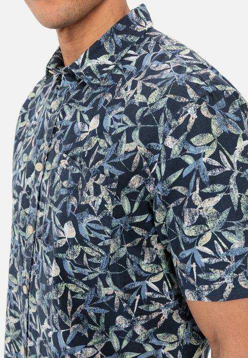 Produktbild Camel Active Kurzarmhemd mit Allover-Print (M)