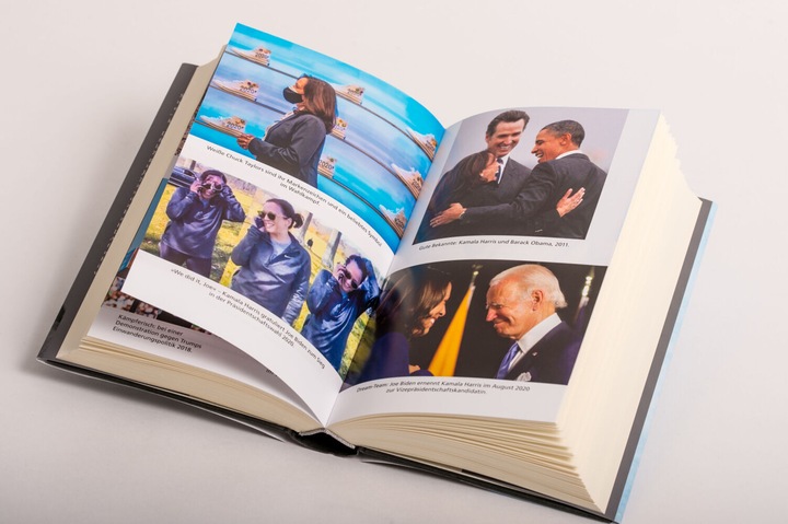 Actual product image Kamala Harris: Die Biografie (German, Dan Morain, 2021)