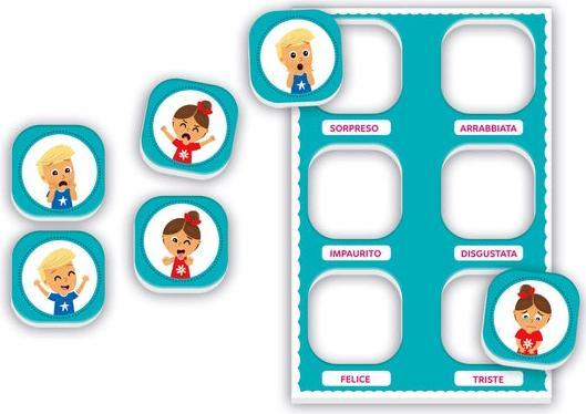 Immagine prodotto Clementoni Sapientino Montessori 4 anni, gioco educativo per conoscere il corpo umano dei bambini, An