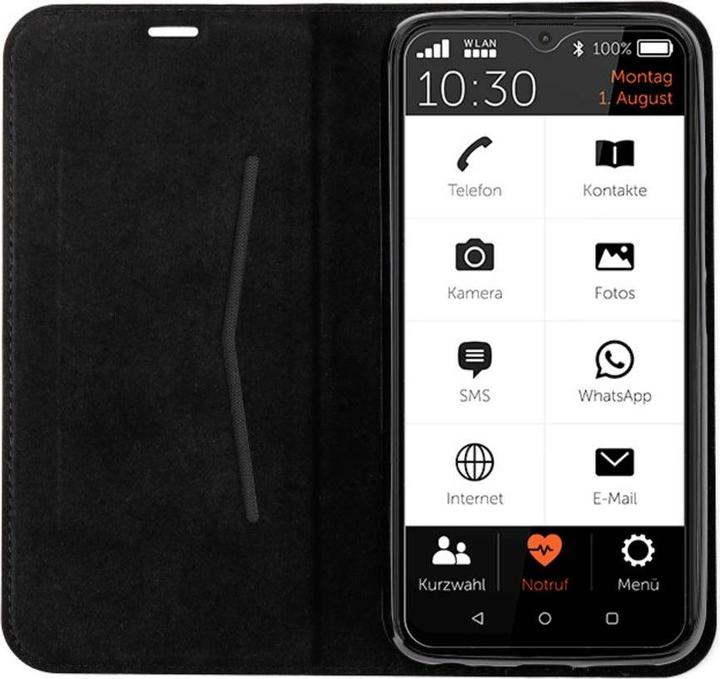 Produktbild Gigaset GS5 senior (64 GB, Dark Titanium Grey, 6.30", Dual SIM, 4G)