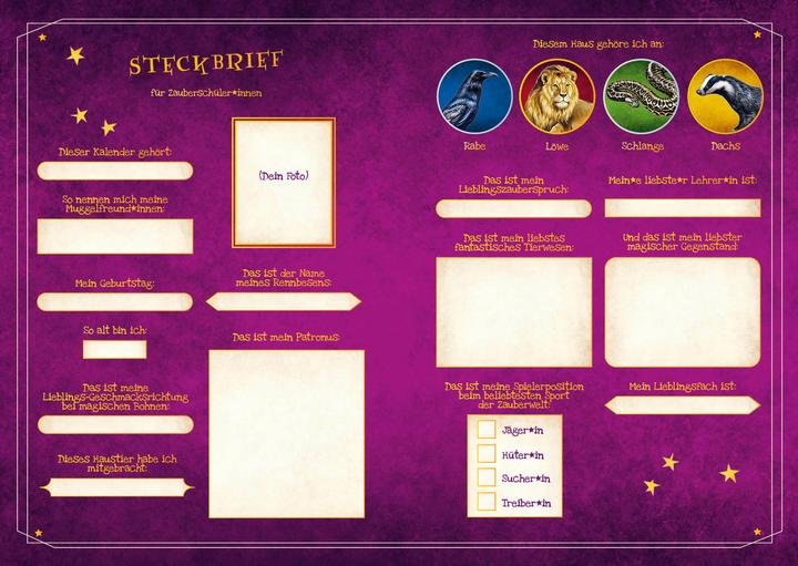 Image du produit AGENDA HARRY POTTER 2024/2025 (15,5 x 21 cm)