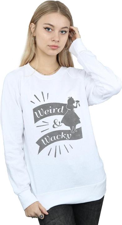 Produktbild Disney Alice im Wunderland Weird And Wacky Sweatshirt (S)