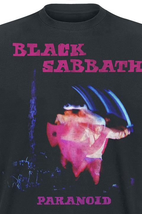 Produktbild Black Sabbath Paranoid Tracklist (XL)