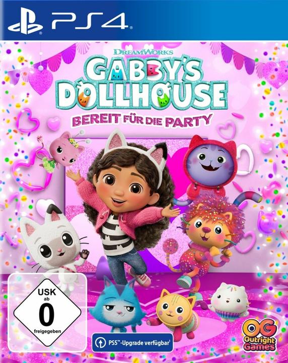 Image du produit Outright Games Gabbys Dollhouse: Bereit für die Party PS-4 (PS4, DE)