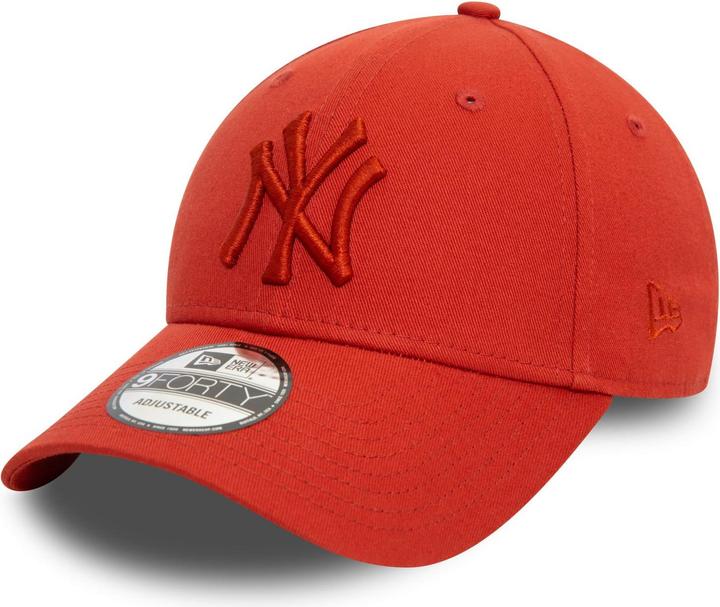 Actual product image New Era Casquette League Essentials 9FORTY - Rouge