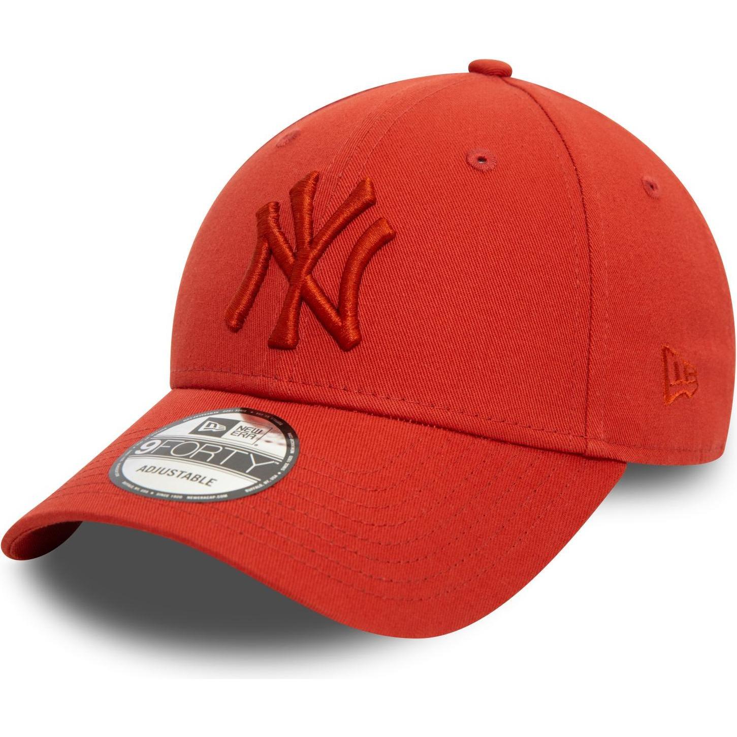 New Era, Herren, Cap, Basecap League Essentials 9FORTY - Rot, Braun