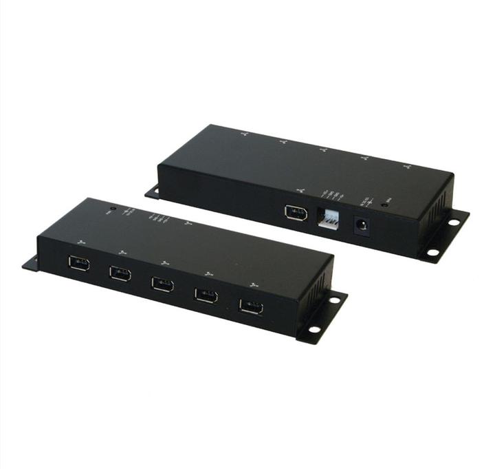 Immagine prodotto Exsys FireWire 1394 6 Port Metall HUB (FireWire, 6 porte)