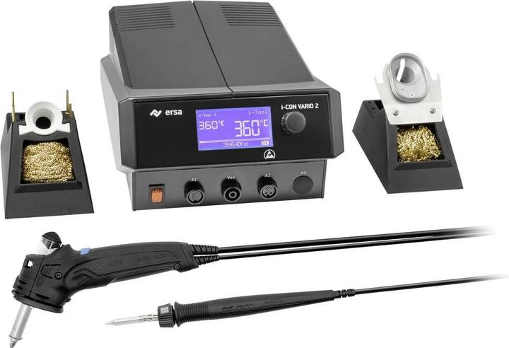 Immagine prodotto Stazione di saldatura/dissaldatura 200W 150 - 450°C