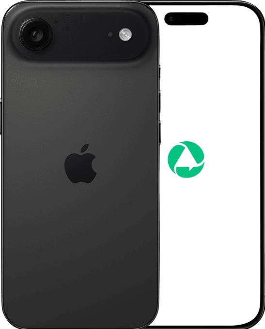 Image du produit remarket.ch Apple iPhone Air (256 Go, Noir Spatial, A / Comme neuf)