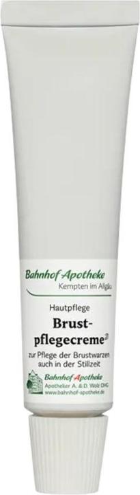 Bahnhof-Apotheke Brustpflegecreme, 9 ml CRE