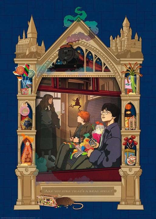 Produktbild Ravensburger Harry Potter auf dem Weg nach Hogwarts (1000 Teile)