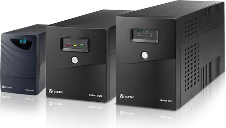 Actual product image Vertiv Liebert itON 800VA E 230V (800 VA, 480 W, Line-interactive UPS)