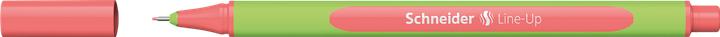 Produktbild Schneider Fineliner Line-Up - Coral (Rot, 10x)