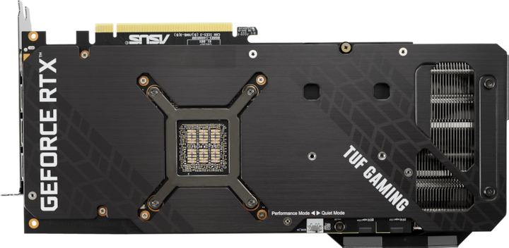 Actual product image ASUS TUF GAMING GeForce RTX 3070 TI V2 OC EDITION (8 GB)