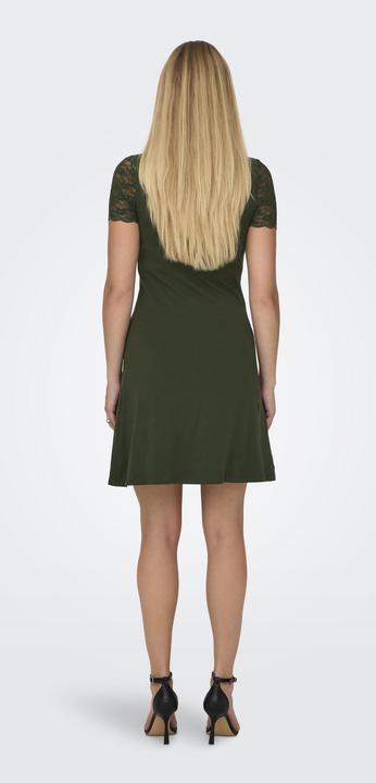 Image du produit Only Maternity Robe curvy à col en V et manches courtes (L)