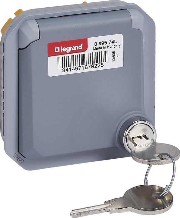 Image du produit Legrand Plexo New Insert SSDO Bornes à fiches