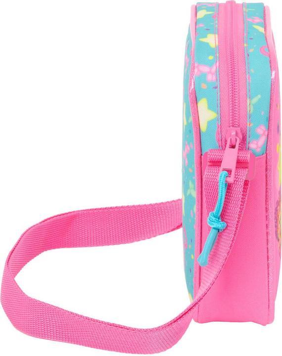 Immagine prodotto Gabby's Dollhouse Umhängetasche Confetti Rosa türkis 16 x 18 x 4 cm