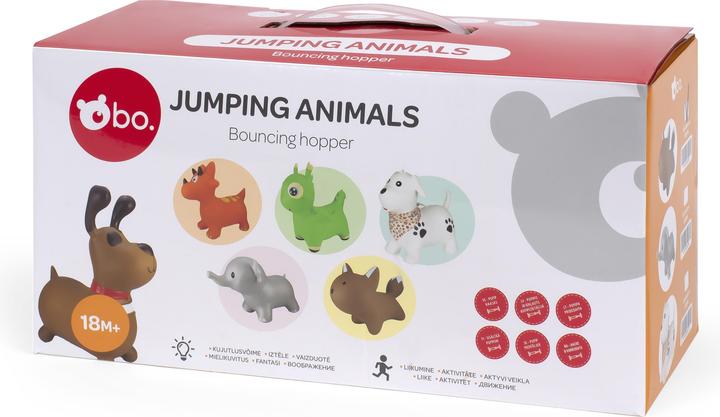 Image du produit Science4you BO Jumping Animal Bouncer -pomppuelÃƒƒin, Sausage Dog