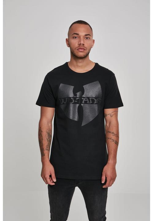 Produktbild Wu-Wear Black Logo T-Shirt (M)